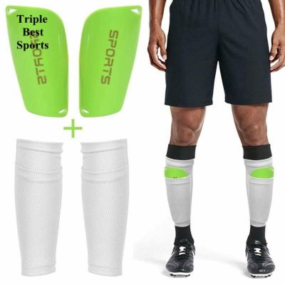 Soccerhouse Football Shin Guard Socks Shin Pads Sleeves Breathable Football Socks Sports Protector