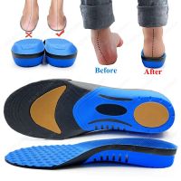 【YF】 Best Insoles For Feet Orthopedic Valgus Templates Flat Foot Arch Running Support Shoes Accessories Insert Men Women