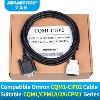 อะแดปเตอร์ RS232สายลงโปรแกรมซีรีส์ CQM1-CIF02สำหรับ Omron CPM1A/2A CPM1AH C200HS/C200HX/HG/HE PLC