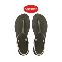 HAVAIANAS รองเท้าแตะผู้หญิง You Paraty Sandals - Green รุ่น 41471520869GNXX (รองเท้าแตะ รองเท้าผู้หญิง รองเท้าแตะหญิง รองเท้ารัดส้น)