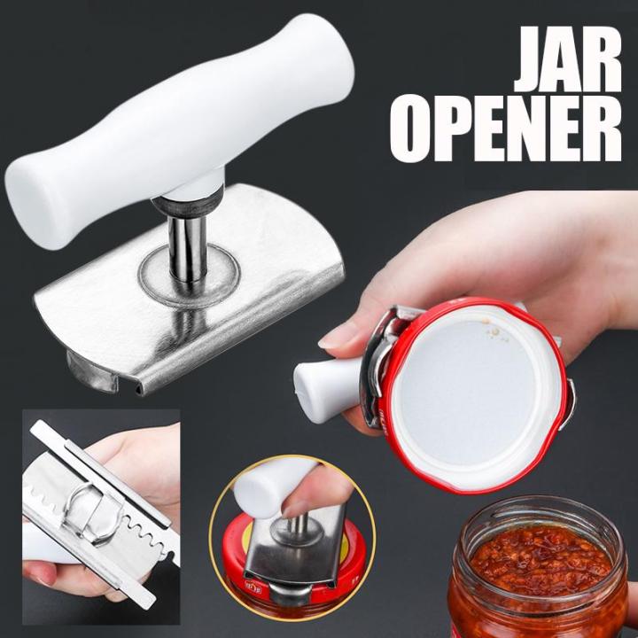 Adjustable Jar Opener Stainless Steel Bottle Lid Opener Labor