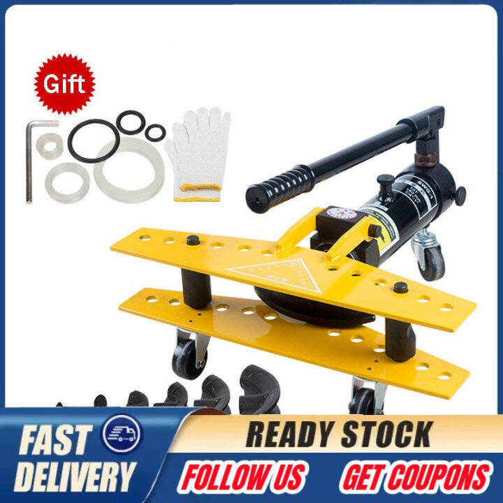 【Heavy Duty】 SWG1 Integral Manual Hydraulic Bender Galvanized Pipe