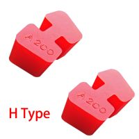 A350 B80 B95 B110 B125 B140 H Type Red Polyurethane PU Flexible Pump Shaft Coupling Block Elastic Gasket Buffer Damper Cushion