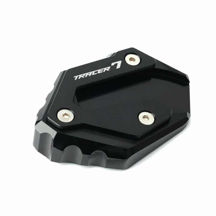 tracer-7ขาตั้งสำหรับ-yamaha-tracer7-gt-tracer9-gt-tracer900gt-2021-2022-2023-tracer-700-gt-แผ่นขยายขาตั้งด้านข้าง-mt07