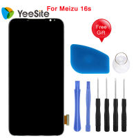 Yeesite หน้าจอแอลซีดีต้นฉบับสำหรับ M Eizu M16s จอแสดงผล LCD และที่มีหน้าจอสัมผัส Digitizer สมัชชา + เครื่องมือฟรี