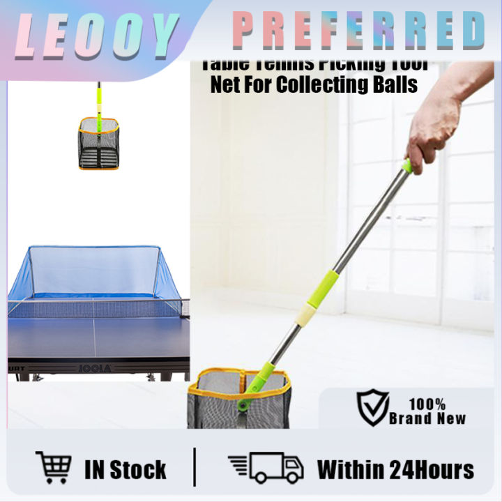 Ping Pong Ball Collecting Net Table Tennis Ball Catch Net Clamp Desktop Portable Table Tennis 