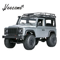 【 Veecome✨รถออฟโรดรถ RC รถบังคับวิทยุปีนป่าย4WD ขนาด1:12 2.4กิกะเฮิร์ตซ์รถรีโมตคอนโทรลความเร็วสูงสำหรับเป็นของขวัญ MN99S