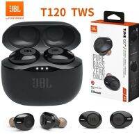 ♥คลังสินค้าพร้อม + Gratis Ongkir♥SFREE การจัดส่งเข้ากันได้กับการปรับแต่งที่ JBL T120เสียงเบสหูฟังสเตอริโอหูฟังบลูทูธพร้อมเคสชาร์จ