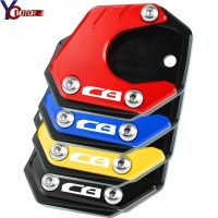 New Red For HONDA CB 125R 300R 2018-2020 CB400X CB500X CB500F 2013-2020 2019 2014 CB650R CNC Motorcycle Side Stand Enlarge Plate