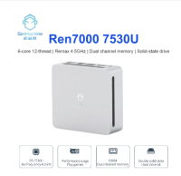 Ren5000คอมพิวเตอร์ขนาดเล็กใหม่5700U Ryzen7 AMD 5700U CPU เกื้อหนุนหน้าต่าง3200MHz AMD WiFi6 NUC