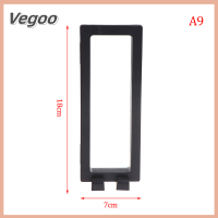 Vegoo อัลบั้ม3D สี่เหลี่ยมสำหรับจัดแสดงเคสABS แฟชั่นของขวัญคริสต์มาสที่ใส่กรอบลอย