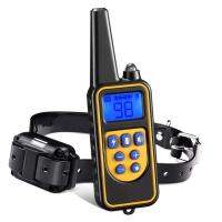 ZZOOI Electric Dog Training Collar Waterproof Remote Control Pet LCD Vibration Collar