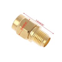 RP-SMA Male Plug To SMA Female Jack Straight RF Adapter Coaxial Connector Converter