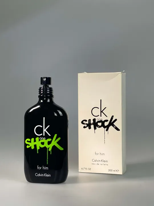 น้ำหอมแท้แบ่งขาย Ck One Shock for him ขนาด 3,5,10ml | Lazada.co.th