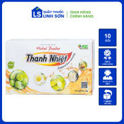 Bột Thảo Mộc Thanh Nhiệt Adc 10 Gói