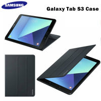 ซัมซุง Samsung Galaxy Tab S3 9.7 SM-T820 T820N Book Cover Tablet Protect Casing Stand Magnetic Flip Cover Auto Sleep Wake Function Leather Case