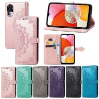 สำหรับ Oppo Reno 10 Pro Plus 10Pro + Reno10 Pro Reno10Pro 5G 2023เคสกระเป๋าใส่การ์ด Dompet Bermotif วินเทจสำหรับ Oppo Reno 10เคสหนังฝาหลังแบบพับเรียบง่าย