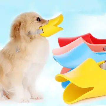 Duck muzzle outlet for large dogs