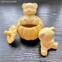 เบเกอรี่ Diy Moldes De Urso ซิลิโคน Para Fondant Decoração Bolo Cozimento Chocolate Fabricação Vela De Resina