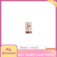 ?【Lowest price】Qearl เครื่องเหลาดินสอไม้แบบสองรูเครื่องเหลาดินสอสีขนาดเส้นผ่านศูนย์กลาง8มม. และ11มม.