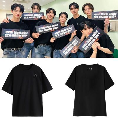 New Korean Fashion K Pop Kpop K-pop T-shirt PENTAGON PRIVATE PARTY Tshirt Cal Harajuku Streetwear Tee Shirts Men/women Tops