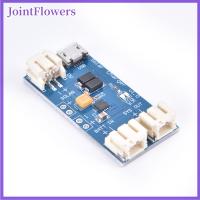 JointFlowers แผงเครื่องชาร์จ USB พลังงานแสงอาทิตย์แบตเตอรี่ไลโปลิเธียมขนาดเล็กโมดูล CN3065 500mADC4 4-6V