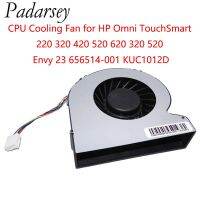 Padarsey พัดลมทำความเย็น CPU เปลี่ยนแล็ปท็อปสำหรับเอชพีออมนิทัชสมาร์ท220 320 420 520 620 320 520อิจฉา23 656514-001 KUC1012DJiachuan