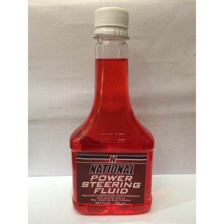 Hot National Power Steering Fluid 350ml Lazada PH