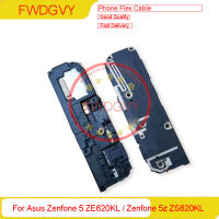 ใหม่ลำโพง Ringer โมดูลสำหรับ Asus Zenfone 5z ZS620KL /Zenfone 5 ZE620KL ลำโพง Buzzer เปลี่ยนชิ้นส่วน