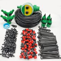 50M Plant Watering Kit Smart Garden Watering System Self Automatic Watering Timer Drip Irrigation System