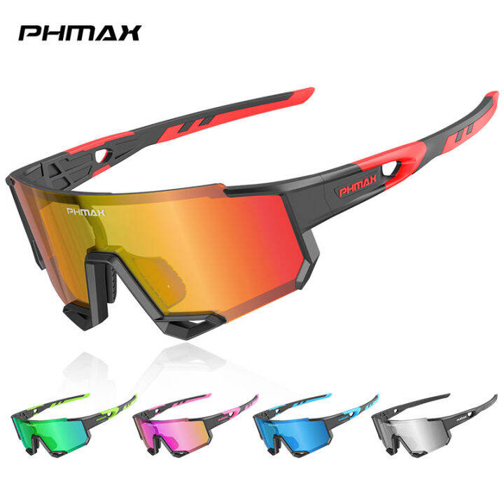 Phmax Cycling Sports Polarized Sunglasses Ultra Light Outdoor Sports