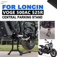 For Loncin VOGE 500AC 525R Trofeo 500 AC Motorcycle Accessories Middle Kickstand Center Parking Central Stand Support Bracket