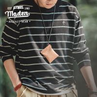 CODMaden ใหม่ เสื้อกันหนาวลําลอง แขนยาว คอกลม ปักลาย สไตล์อเมริกัน แฟชั่นฤดูใบไม้ร่วง สําหรับผู้ชาย 2023