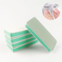 ┅◊ 5Pcs Nail File Polishing For Nails Double Side Buffer Blcok Buff Shine Nail Polish For Nail Art Tools Polisher Manicure kits