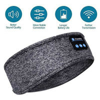 Aimigo Wireless Sport Bluetooth 5.0 Head Band Sleeping Head Wear USB Music Earphone