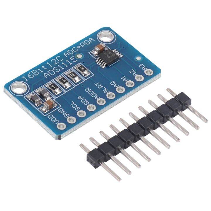 6-pcs-ads1115-analog-to-digital-converter-16-bit-adc-module-converter-with-programmable-gain-amplifier-for-raspberry-pi