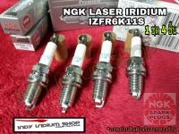 NGK LASER IRIDIUM IZFR6K-11S หัวเทียนเลเซอร์อิริเดียม