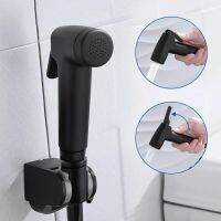 【Ready Stock】☋♂卐 D32 Black Bidet Set Pressurized Toilet Spray Butt Washing Flusher Small Shower Toilet Nozzle