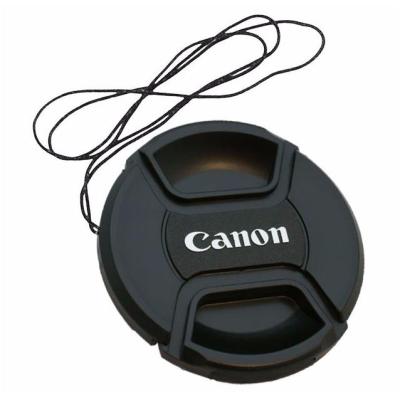 ฝาปิดหน้าเลนส์ LENS CAP CANON 52 MM ใช้ป้องกันฝุ่นและกันกระแทกด้านหน้าเลนส์ของกล้อง
