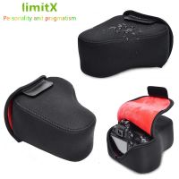 ✚▤ Neoprene Inner Case DSLR Camera Bag For Nikon D7500 D3500 D3400 D3300 D3200 D3100 D5600 D5500 D5300 D5200 D5100 on 18-55mm Lens