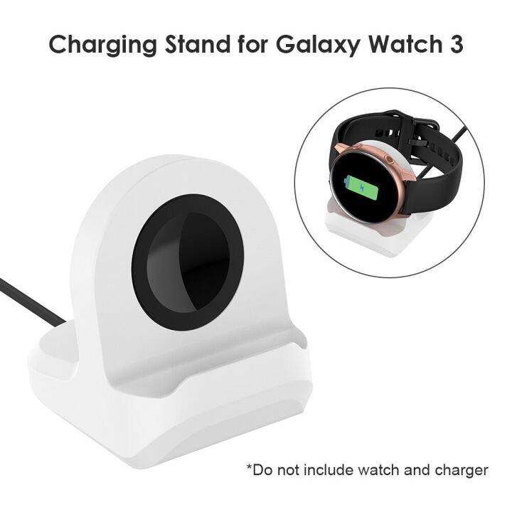 (Only Stand)Charging Dock Station for Samsung Galaxy Watch 4 3 Active 1