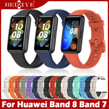 Generic Silicone Watch Band For Huawei Band 7 / Honor Band 7 @ Best Price  Online