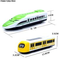 รถของเล่นรถไฟของเล่นแบบไม่มีรีโมตคอนโทรลรถไฟโมเดลวันเกิดเด็กเด็กของขวัญคริสต์มาส