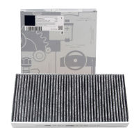 18 Activated Carbon Cabin Filter Auto Air Conditioner Filter Car Accessories 18 For Benz SLK 280 300 350 200K