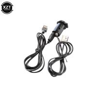 Car Stereo 4Pin USB AUX Cable Set for Peugeot 206 207 307 308 407 408 508 607 for Citroen C3 C4 C5 C6 for RD43 RD45