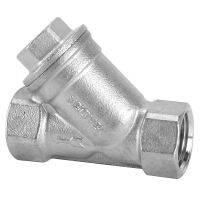 Y-shaped Filter 1/4＂3/8＂1/2＂3/4＂1＂BSP Female Thread 304 Stainless Steel Filte Net Filte Valve DN 8 10 15 20 For Water Gas Oil