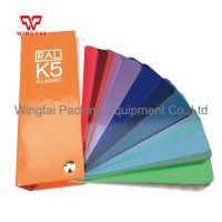 เยอรมันRAL 213ชนิดของสีสีคลาสสิกตารางสีRAL K5