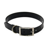 Waterproof Durable Easy Clean Dog Collar Stain Resistant Gift Fashion D Ring Adjustable Double Buckle Daily Supplies TPU