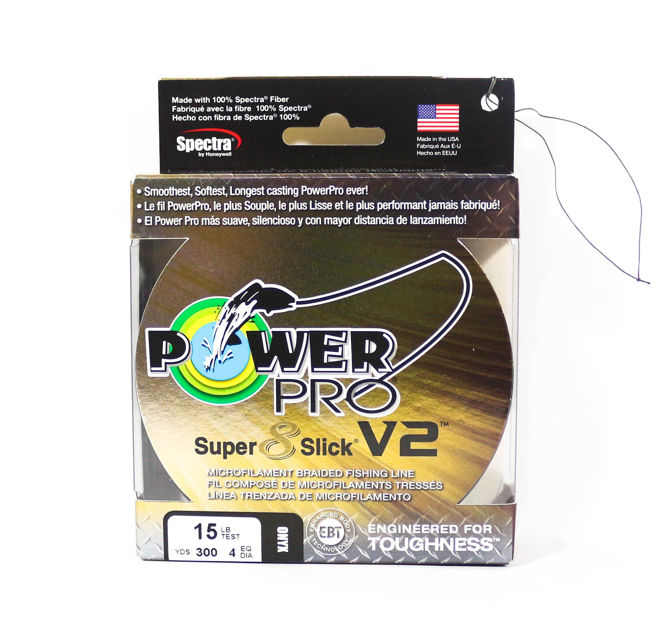 6493 Power Pro Braided Spectra Line 40lb by 500yds Green 