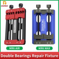 MECHANIC MR6 MAX Air Universal Double Shaft Fixture For Mobile Phone Motherboard PCB IC Chip Soldering Maintenance Clamp Tools